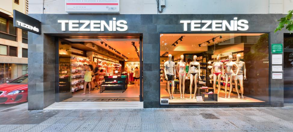 Tezenis, Ibiza